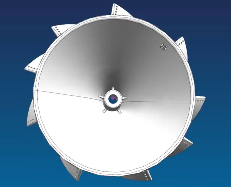 1585639931289762.jpg 加工中心這套葉輪模具如何設(shè)計?如何脫模?(圖2)