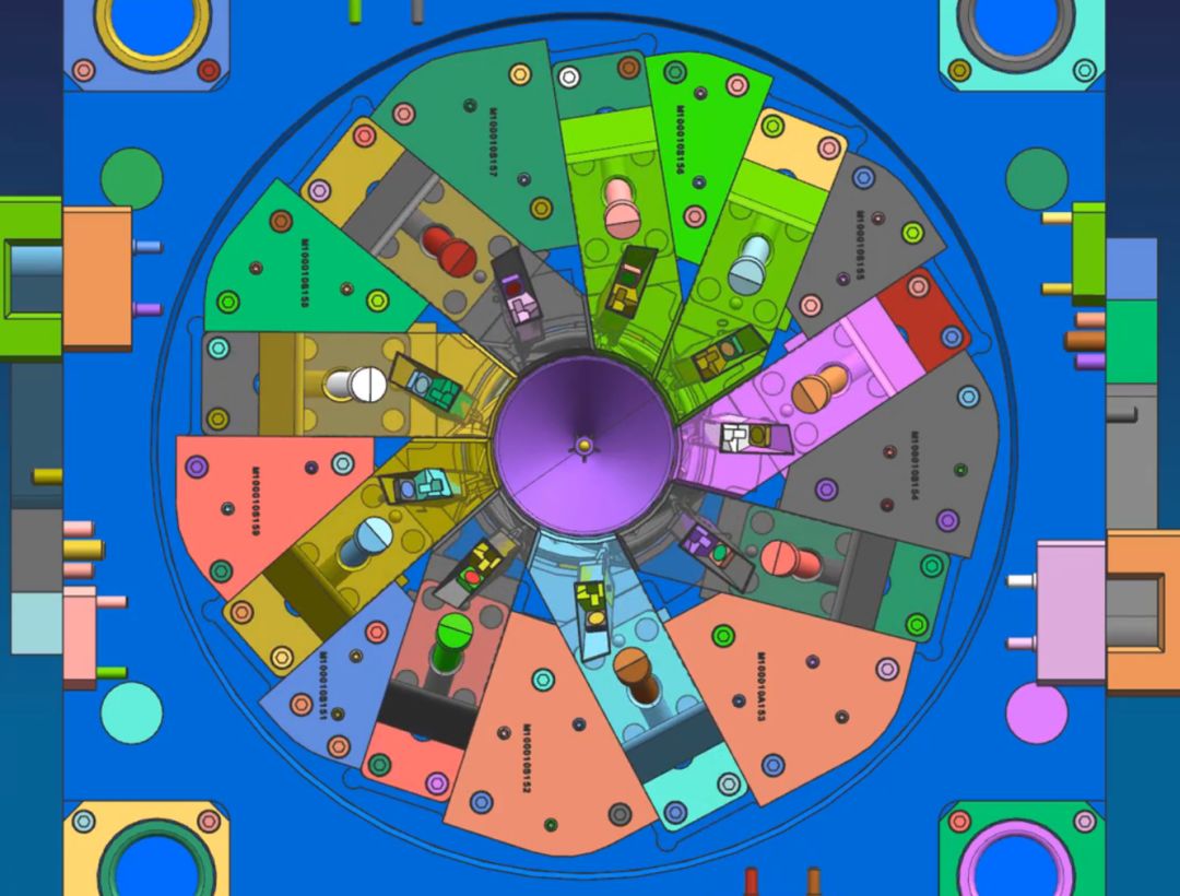 1585639955659840.jpg 加工中心這套葉輪模具如何設(shè)計?如何脫模?(圖4)