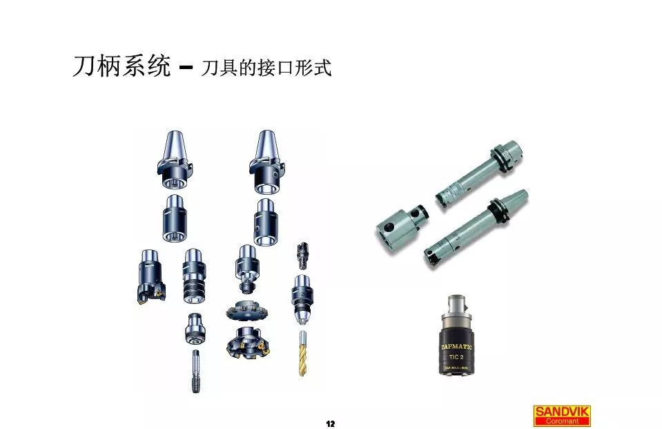 40張圖解加工中心的刀柄系統(tǒng),聰明人都收藏了(圖12) 40張圖解加工中心的刀柄系統(tǒng),聰明人都收藏了(圖12)