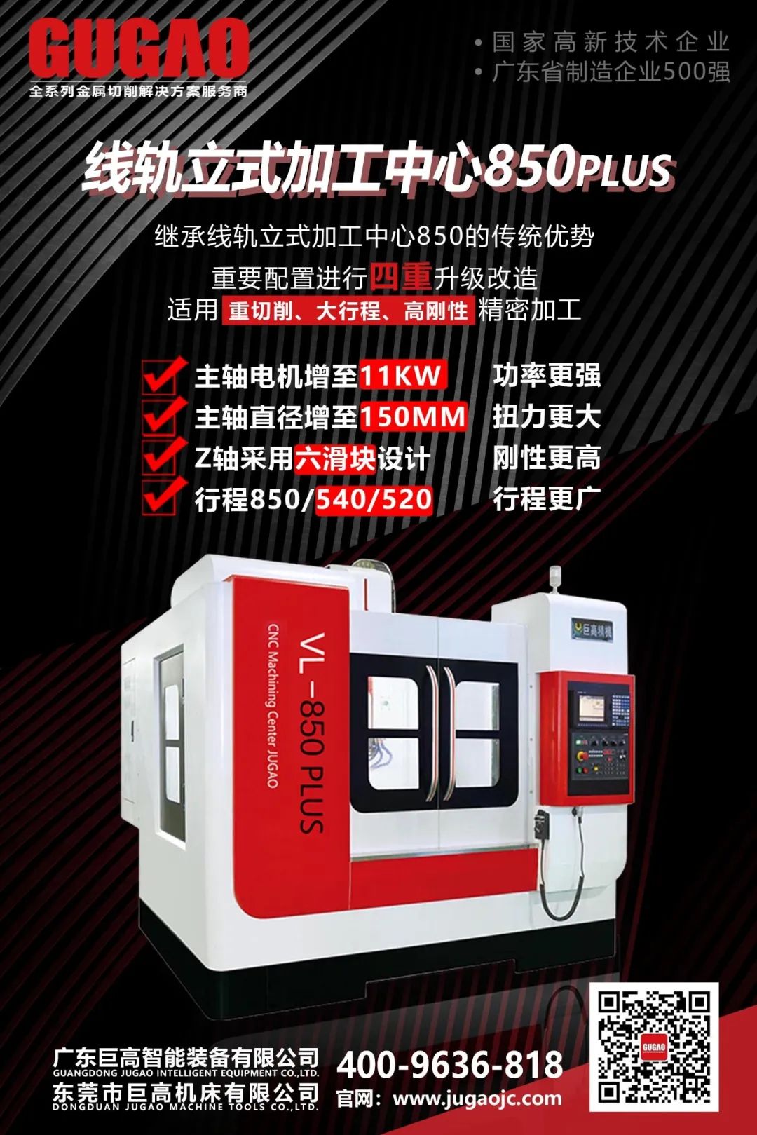 【展會預告】 巨高機床盛裝出席2020年浙江（玉環）機械展(圖5)